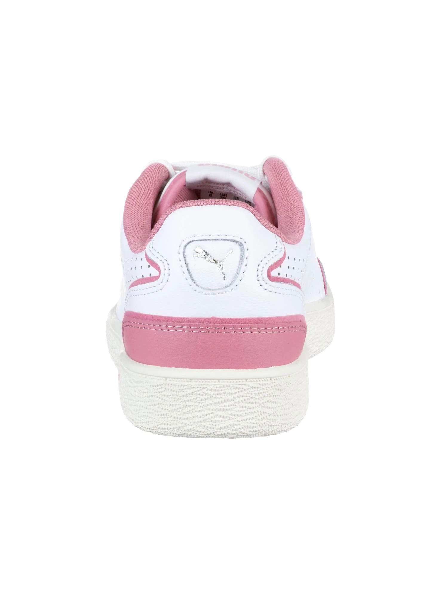 Puma Women's Ralph Sampson Lo Perforated Outline Sneaker - Image 5