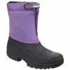 Cotswold Venture Waterproof Ladies Boot/Wet Weather Wellington Boots - Purple