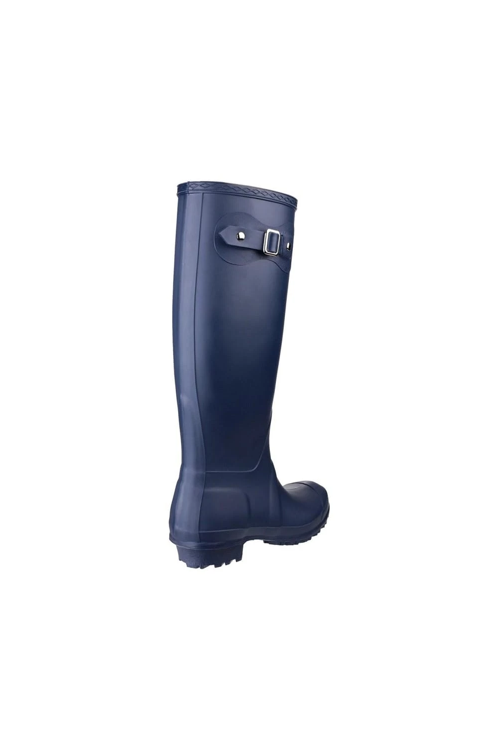 Cotswold Sandringham Buckle-Up Womens Wellington Boots - Navy - Image 5