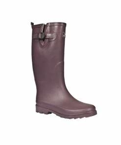 TRESPASS Womens/Ladies Damon Waterproof Wellington Boots (Shiraz)