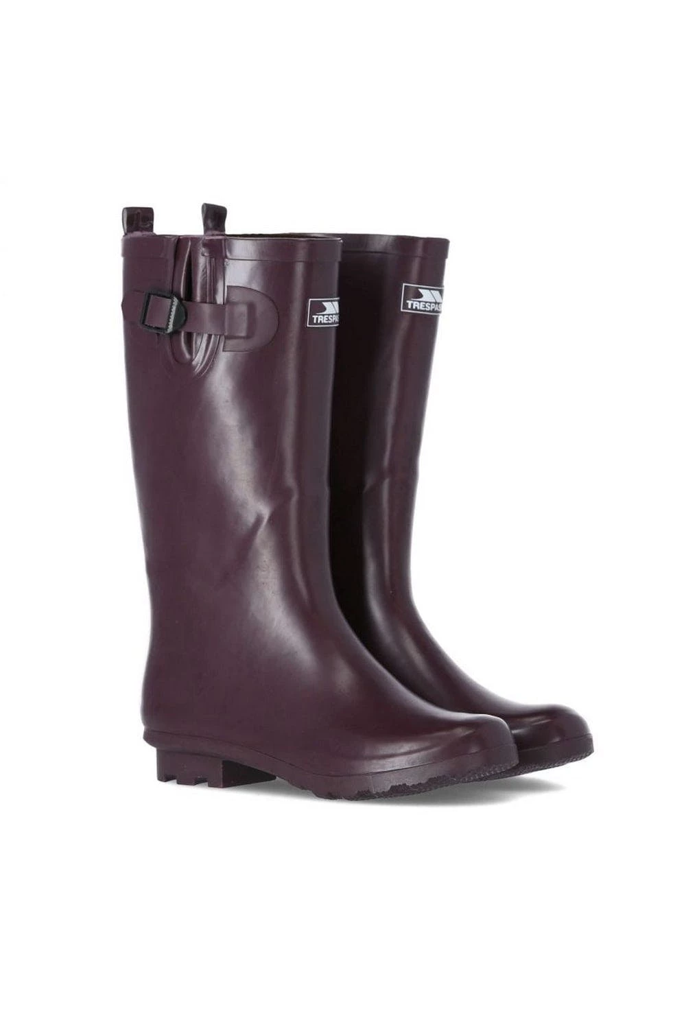 TRESPASS Womens/Ladies Damon Waterproof Wellington Boots (Shiraz) - Image 5