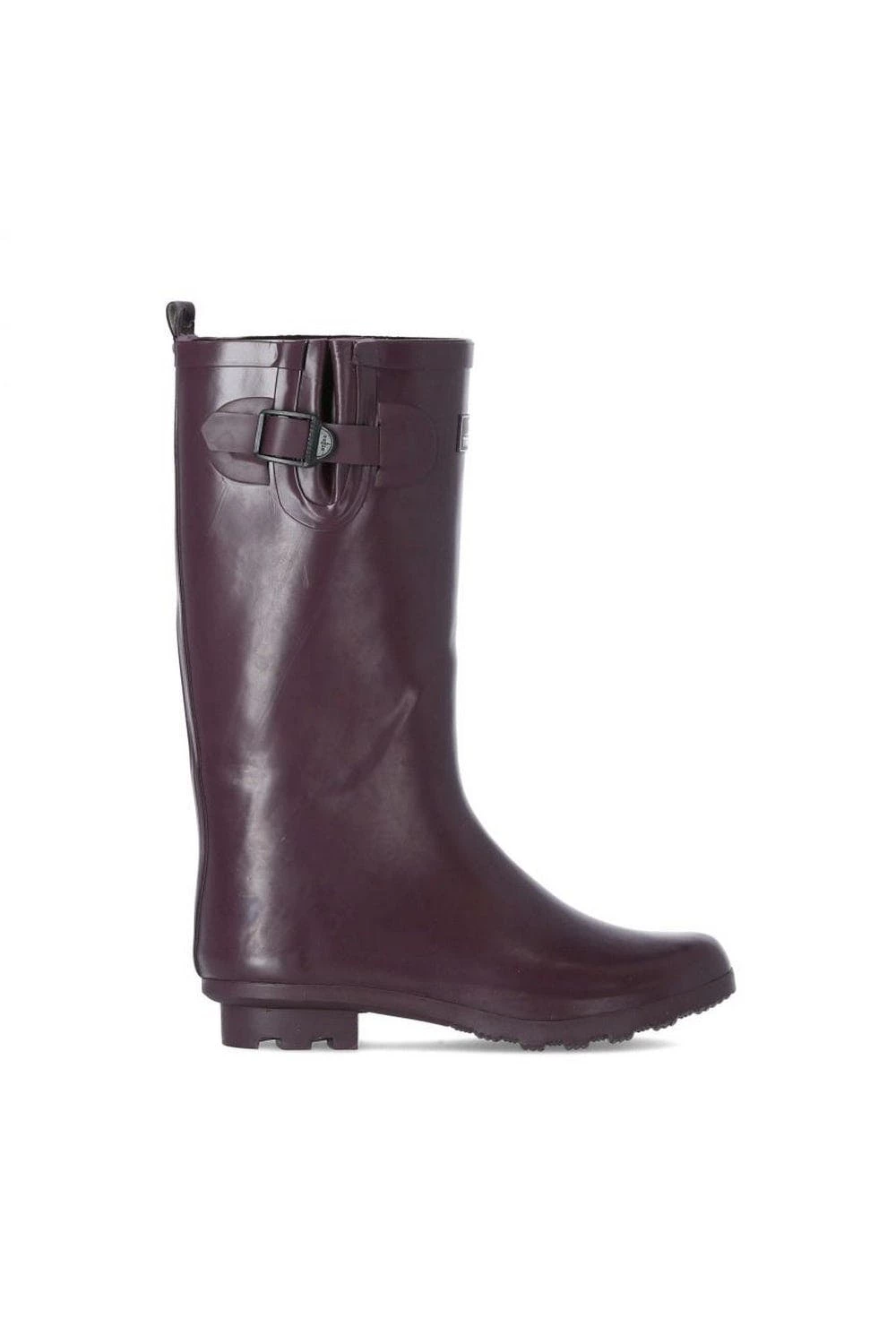 TRESPASS Womens/Ladies Damon Waterproof Wellington Boots (Shiraz) - Image 2