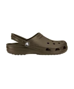 Crocs Classic Unisex 10001 Clogs / Beach Shoes (Brown)