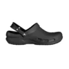 Crocs Unisex Bistro 10075 Work Clogs (Black)