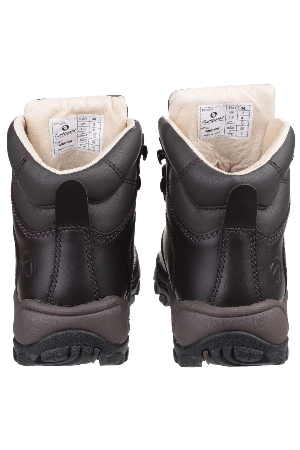 Cotswold Womens/Ladies Winstone Lace Up Boots - Image 2