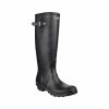 Cotswold Sandringham Buckle-Up Womens Wellington Boots - Black