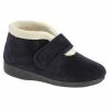 Sleepers Womens/Ladies Amelia Bootee Slippers - Navy