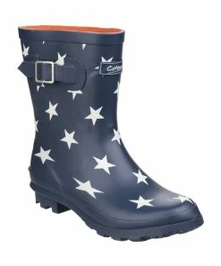 Cotswold Womens/Ladies Badminton Patterned Waterproof Wellies - Star