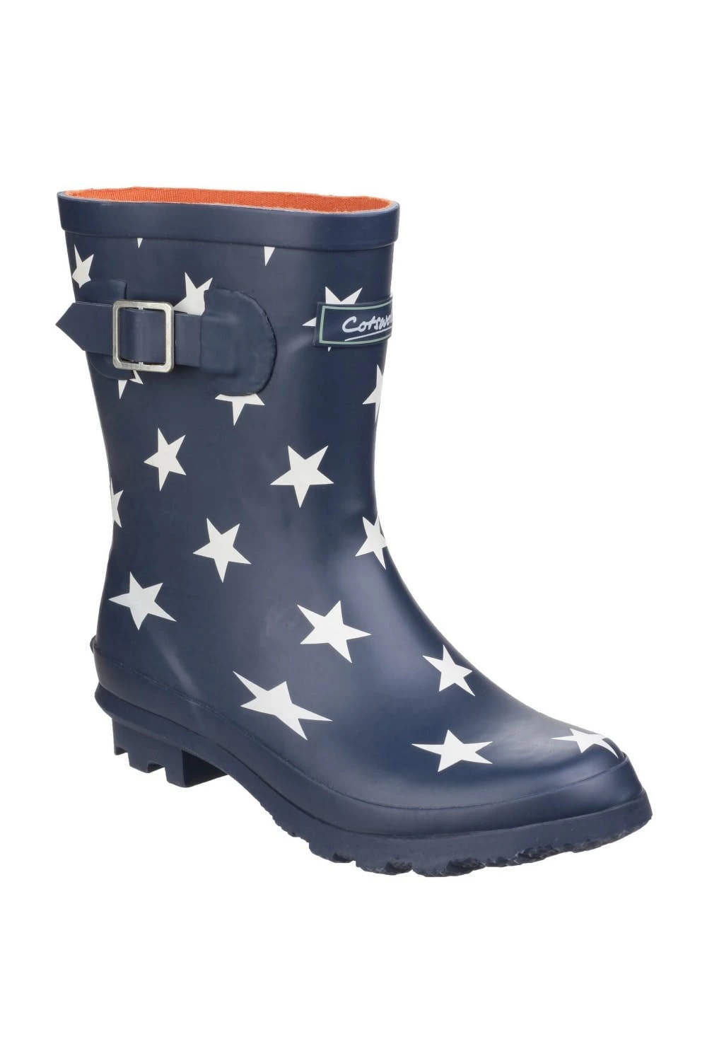 Cotswold Womens/Ladies Badminton Patterned Waterproof Wellies - Star
