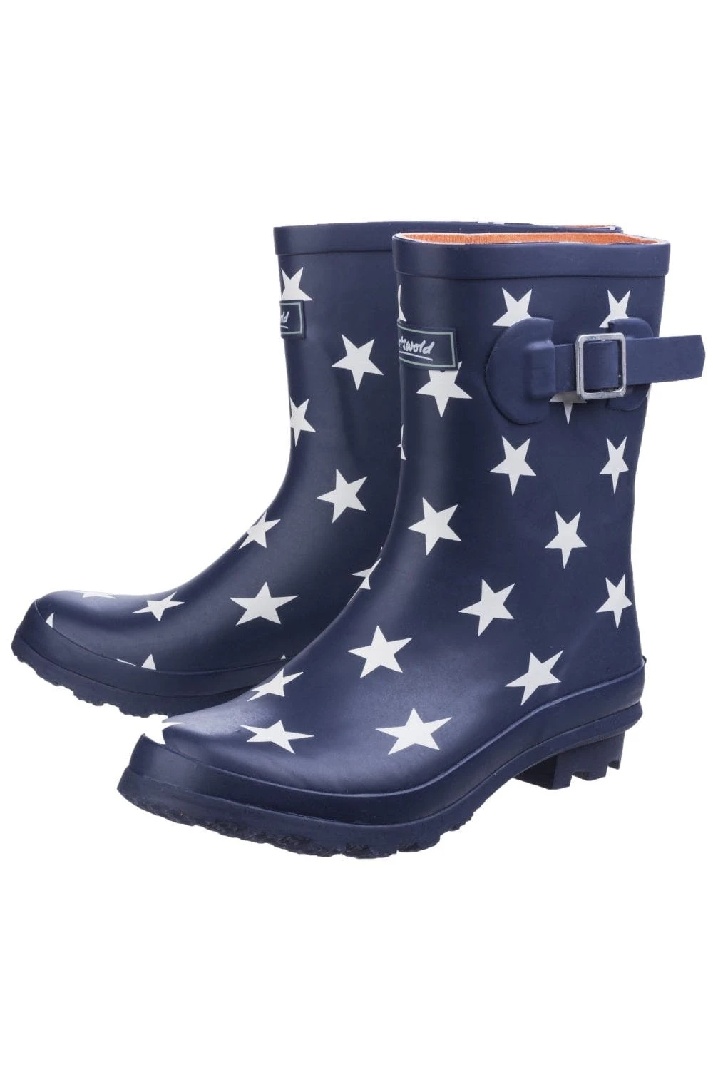 Cotswold Womens/Ladies Badminton Patterned Waterproof Wellies - Star - Image 6