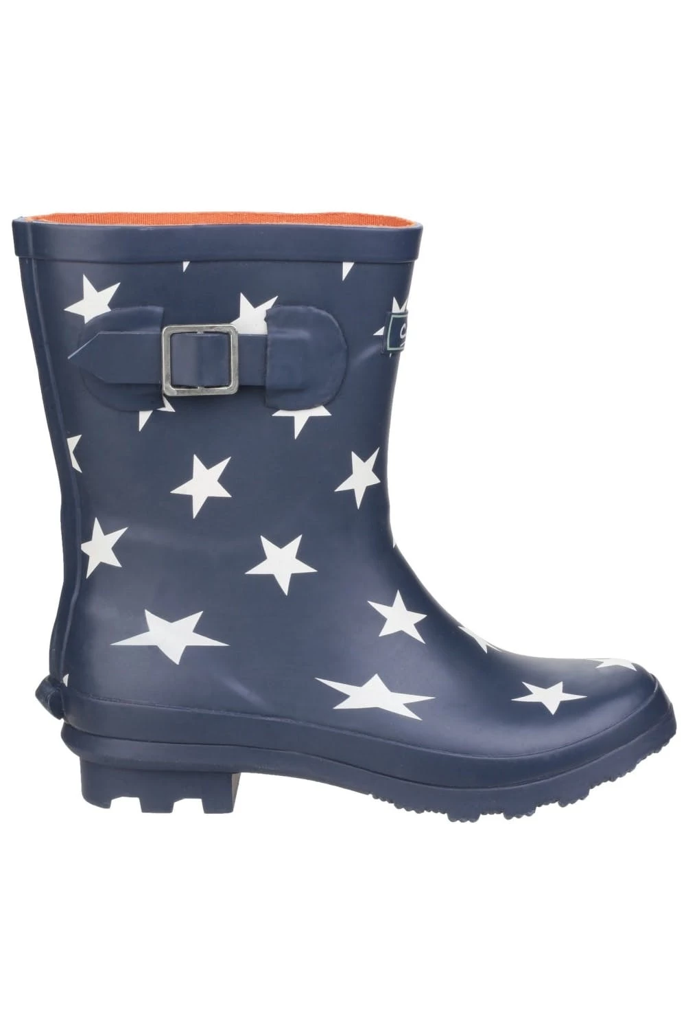 Cotswold Womens/Ladies Badminton Patterned Waterproof Wellies - Star - Image 3
