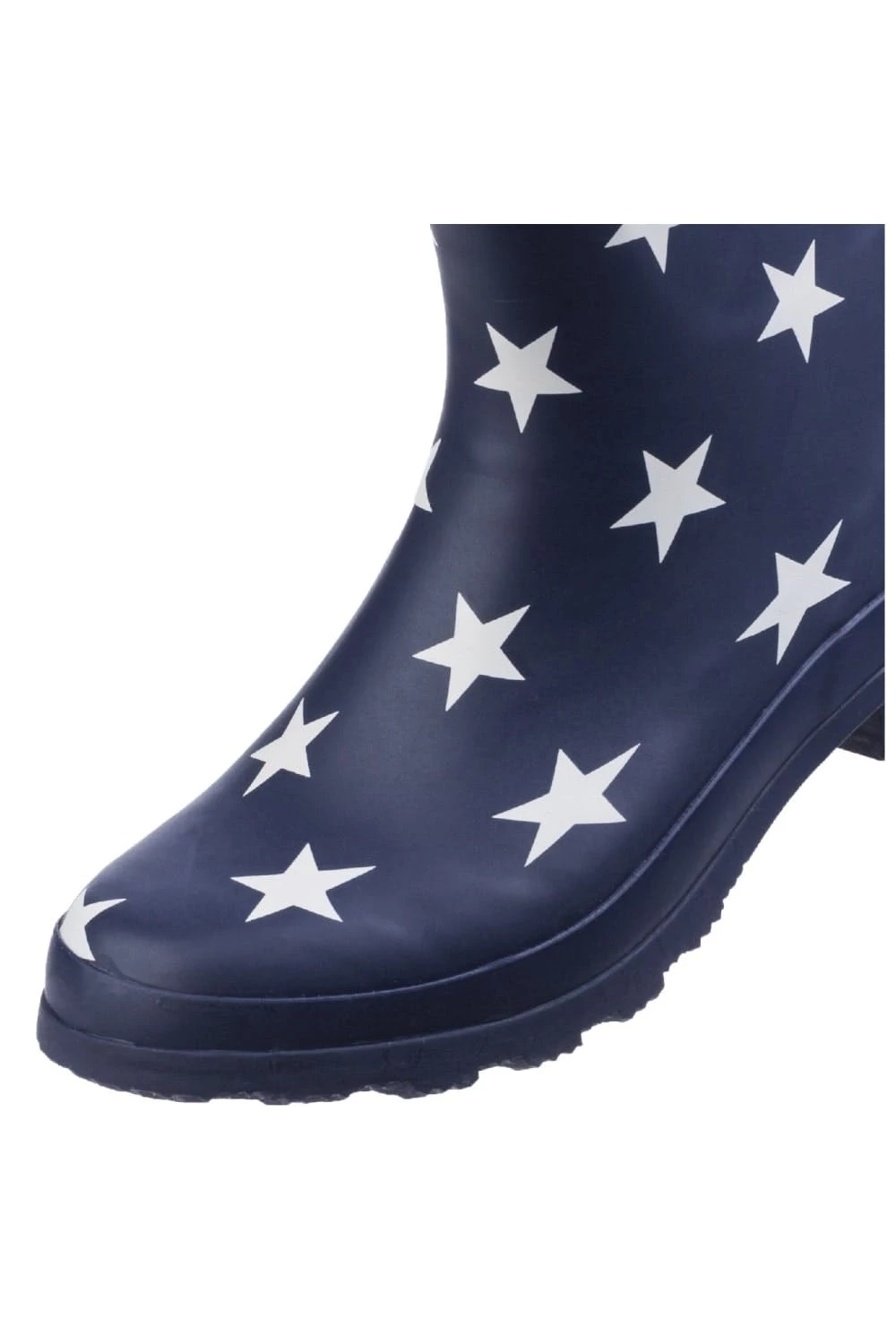 Cotswold Womens/Ladies Badminton Patterned Waterproof Wellies - Star - Image 5