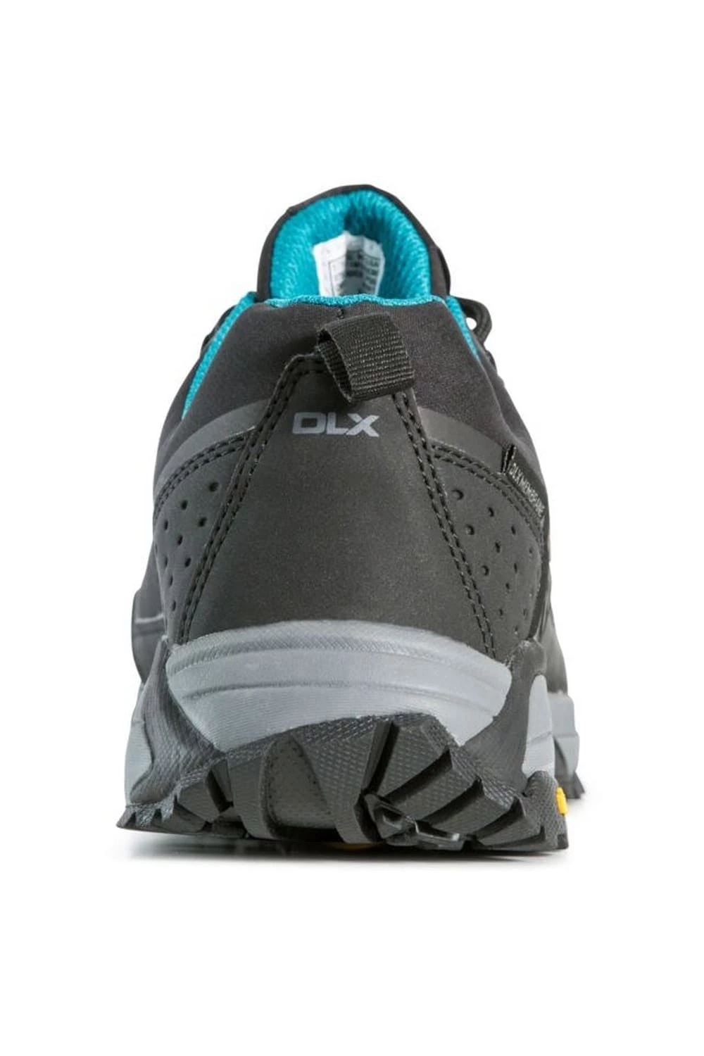 TRESPASS Womens/Ladies Messal DLX Sneakers/Trainers (Black) - Image 2