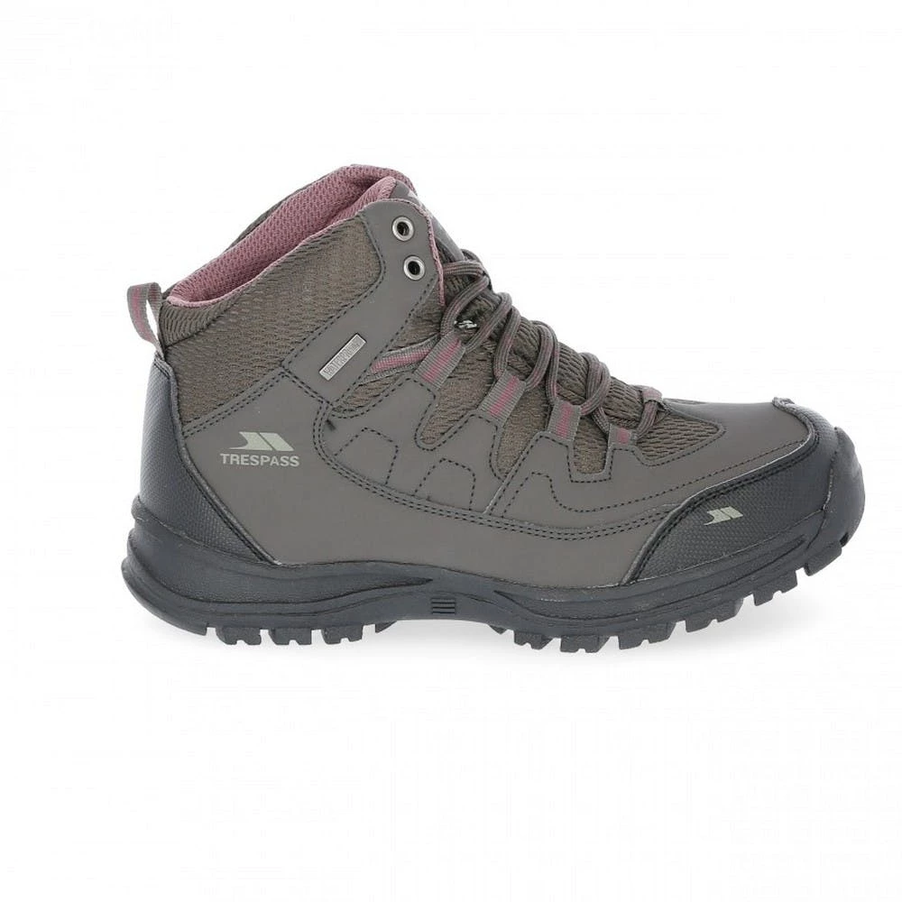 TRESPASS Womens/Ladies Mitzi Waterproof Walking Boots (Coffee)