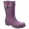 Cotswold Womens/Ladies Windsor Short Waterproof Pull On Rain Boots - Purple