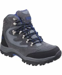 Cotswold Womens/Ladies Oxerton Waterproof Hiking Boots - Gray