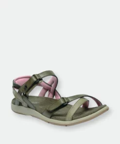 Regatta Great Outdoors Womens/Ladies Lady Santa Cruz Open Toe Sandals (Walnut/Mellow)