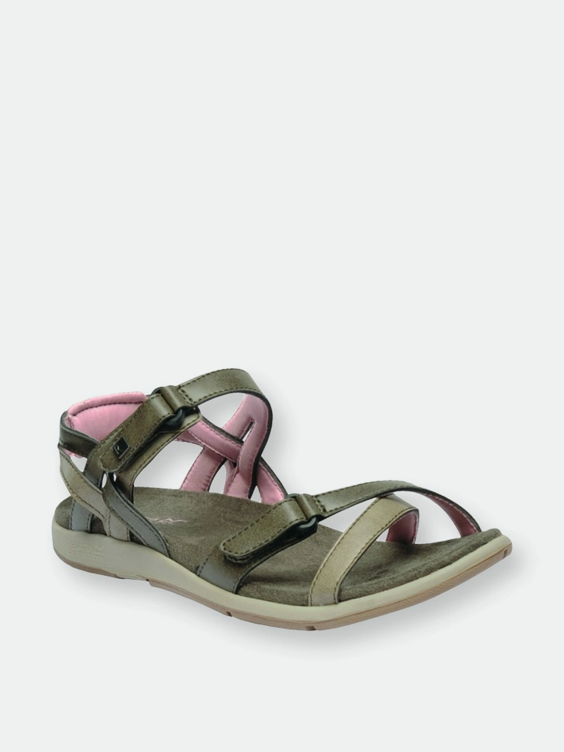 Regatta Great Outdoors Womens/Ladies Lady Santa Cruz Open Toe Sandals (Walnut/Mellow)