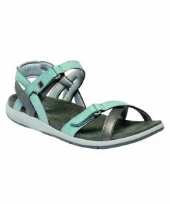 Regatta Great Outdoors Womens/Ladies Lady Santa Cruz Open Toe Sandals - Stone Blue/Light Stone