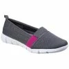 Fleet & Foster Womens/Ladies Canary Summer Shoes - Gray