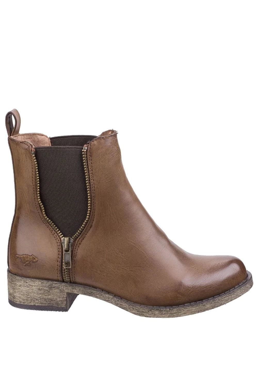 Rocket Dog Womens/Ladies Camilla Bromley Gusset Ankle Boots (Brown) - Image 3