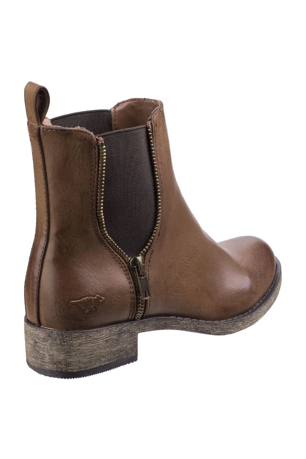 Rocket Dog Womens/Ladies Camilla Bromley Gusset Ankle Boots (Brown) - Image 2