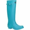 Cotswold Sandringham Buckle-Up Womens Wellington Boots - Turquoise