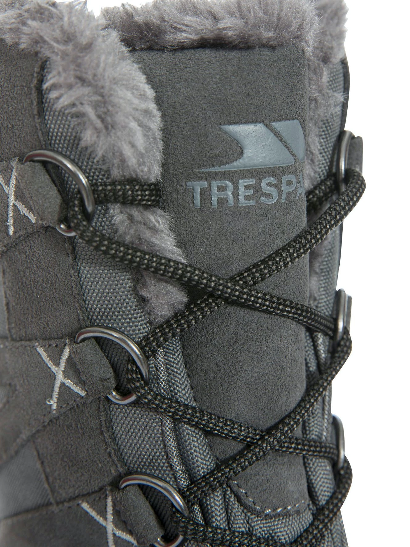 TRESPASS Womens/Ladies Zofia Snowboot (Steel) - Image 5