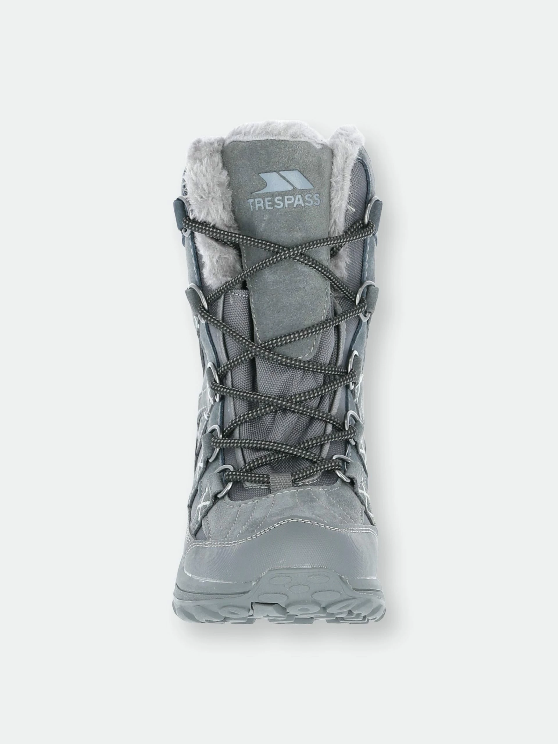 TRESPASS Womens/Ladies Zofia Snowboot (Steel) - Image 3