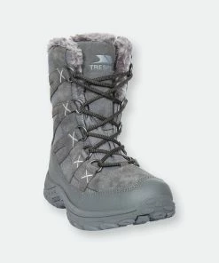 TRESPASS Womens/Ladies Zofia Snowboot (Steel)
