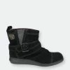Rocket Dog Womens/Ladies Mint Pull On Ankle Boots (Black)