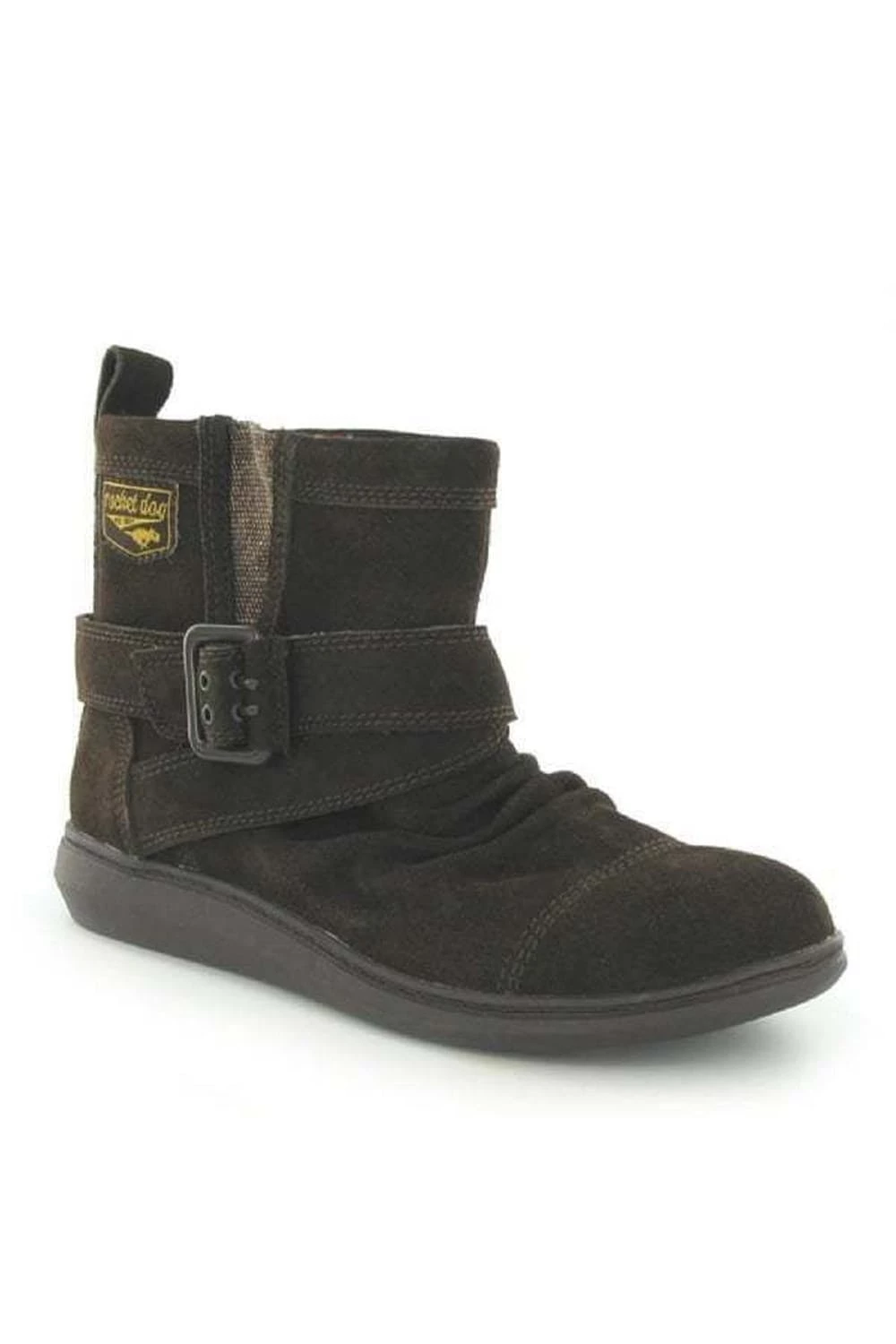 Rocket Dog Womens/Ladies Mint Pull On Ankle Boots - Tribal Brown