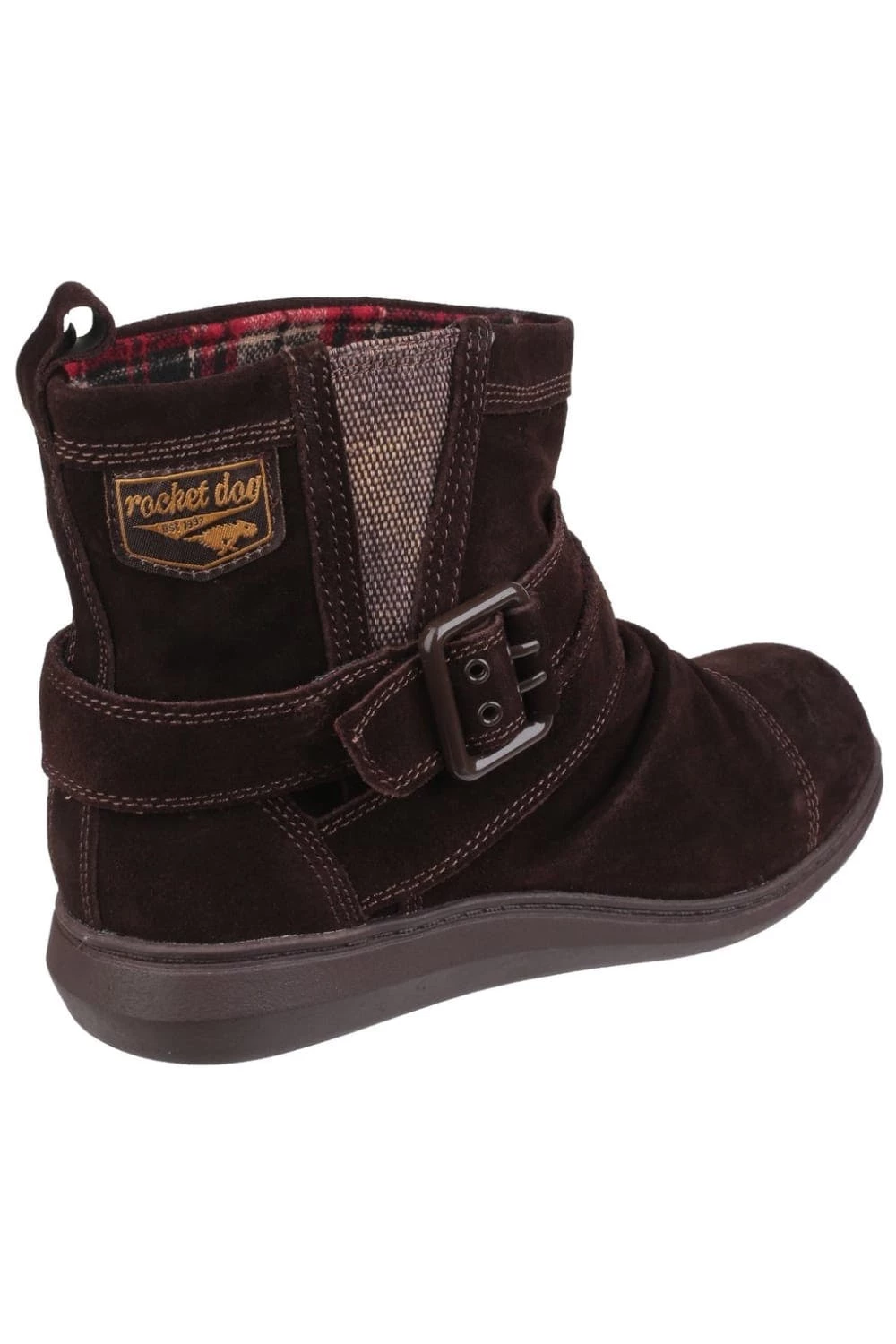 Rocket Dog Womens/Ladies Mint Pull On Ankle Boots - Tribal Brown - Image 2