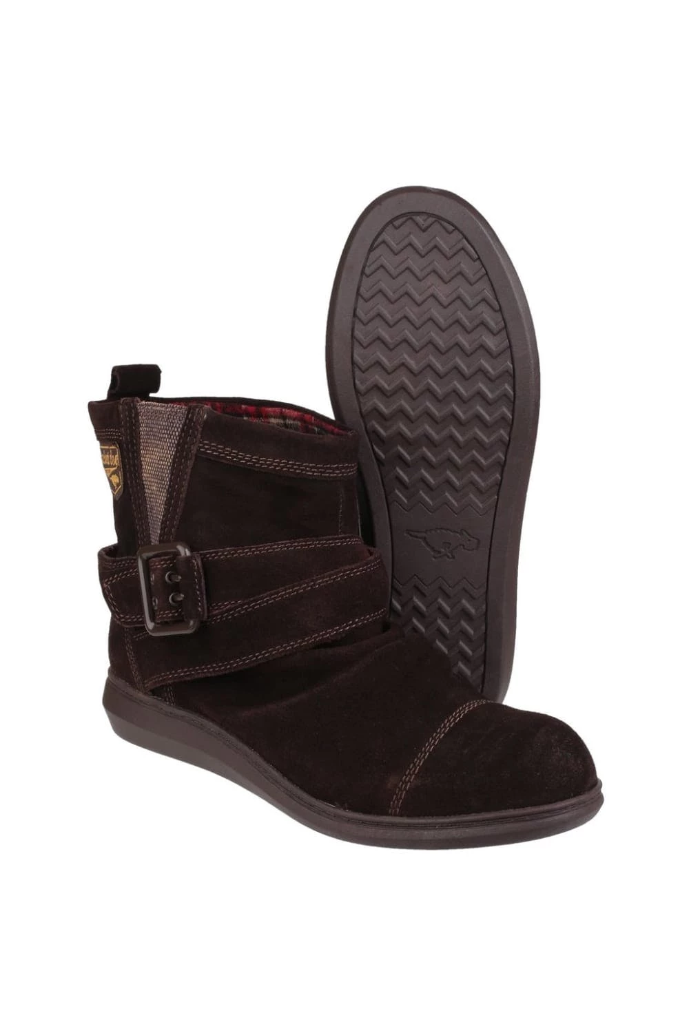 Rocket Dog Womens/Ladies Mint Pull On Ankle Boots - Tribal Brown - Image 5