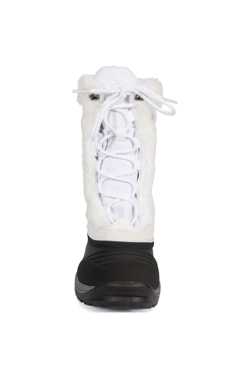 TRESPASS Womens/Ladies Stalagmite II Snowboots (White) - Image 4