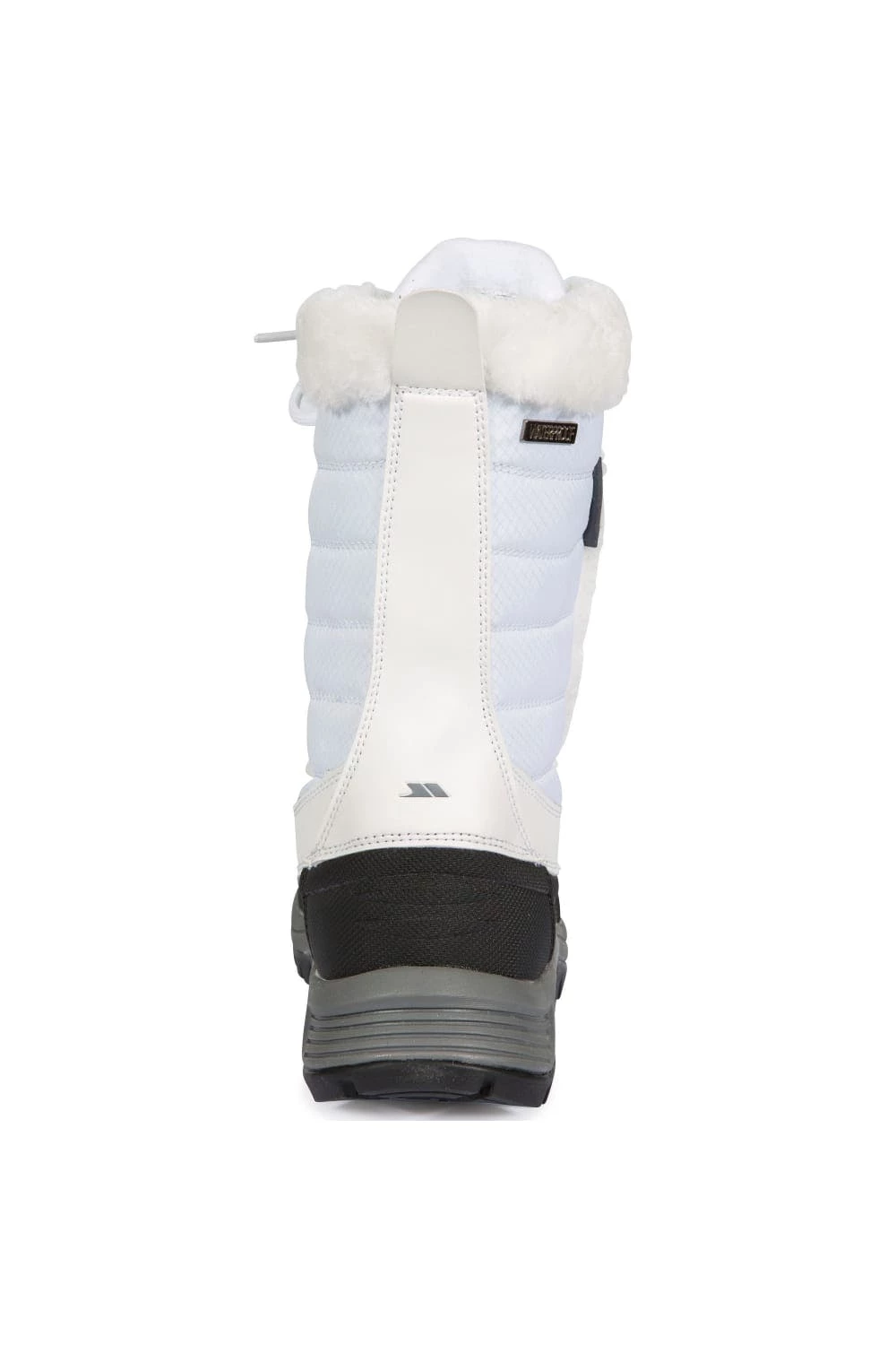 TRESPASS Womens/Ladies Stalagmite II Snowboots (White) - Image 2