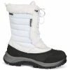 TRESPASS Womens/Ladies Stalagmite II Snowboots (White)