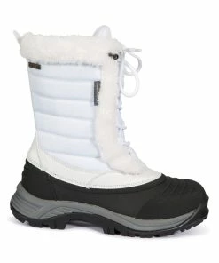 TRESPASS Womens/Ladies Stalagmite II Snowboots (White)