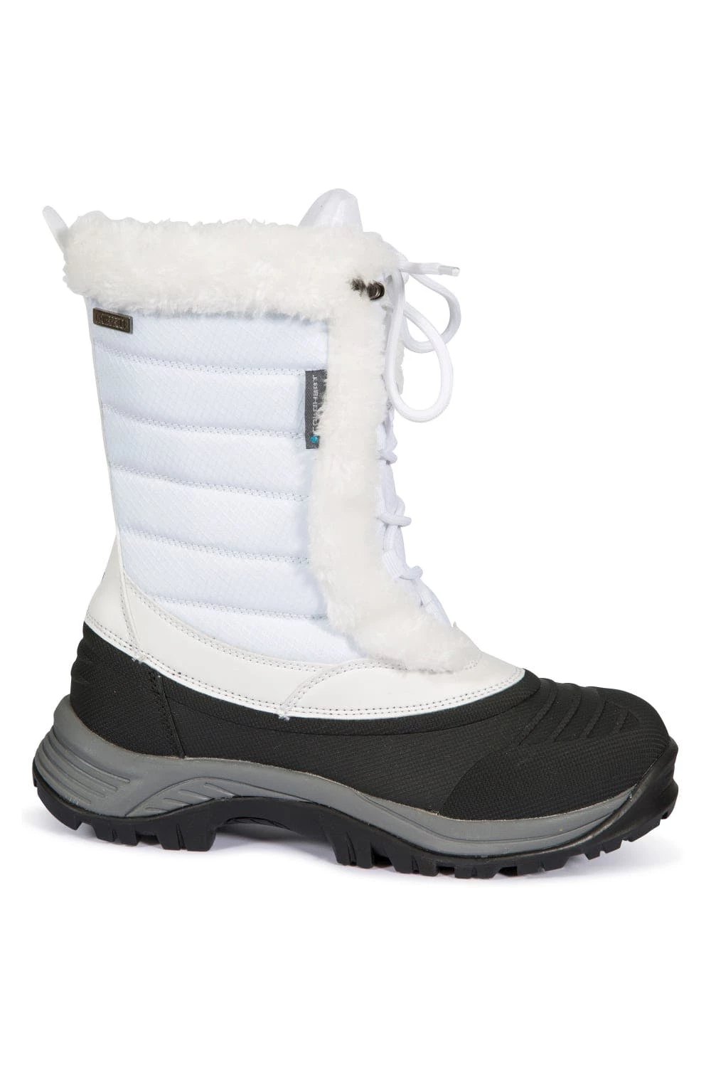 TRESPASS Womens/Ladies Stalagmite II Snowboots (White)