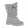 TRESPASS Womens Stavra II Snow Boots (Storm Grey)