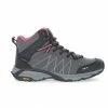 TRESPASS Womens/Ladies Arlington II Hiking Boots (Charcoal)
