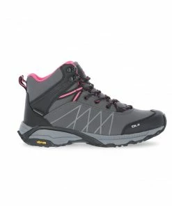 TRESPASS Womens/Ladies Arlington II Hiking Boots (Charcoal)