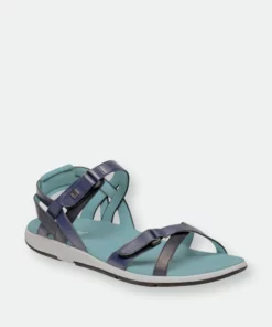 Regatta Great Outdoors Womens/Ladies Lady Santa Cruz Open Toe Sandals - Navy/Tahiti