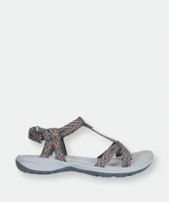 TRESPASS Womens/Ladies Hueco Sandals (Carbon)