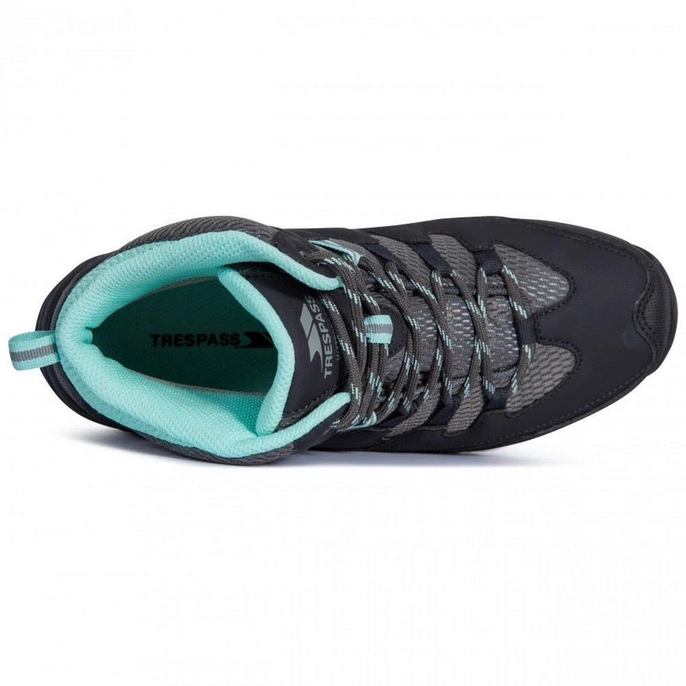 TRESPASS Womens/Ladies Mitzi Waterproof Walking Boots - Image 3