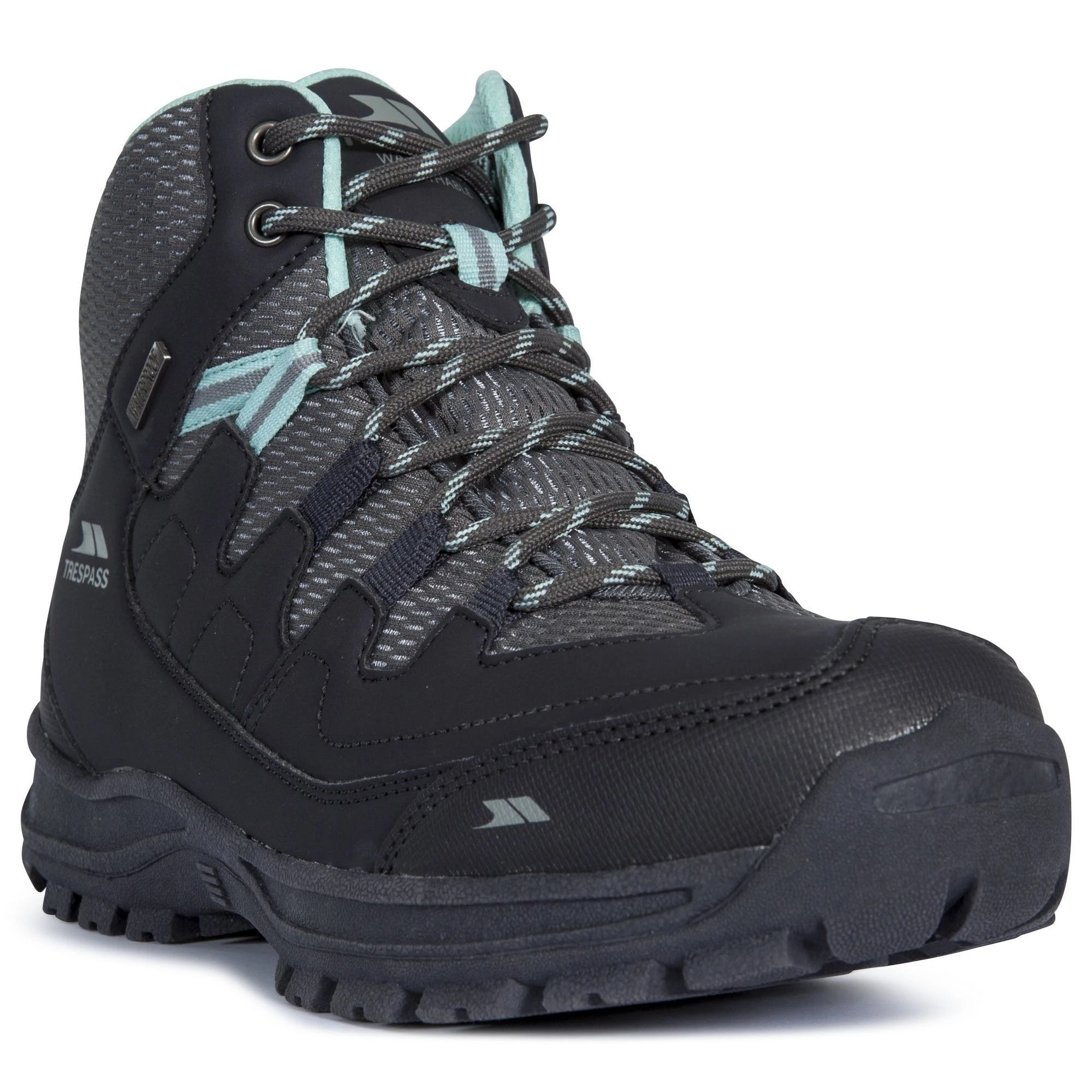 TRESPASS Womens/Ladies Mitzi Waterproof Walking Boots - Image 5