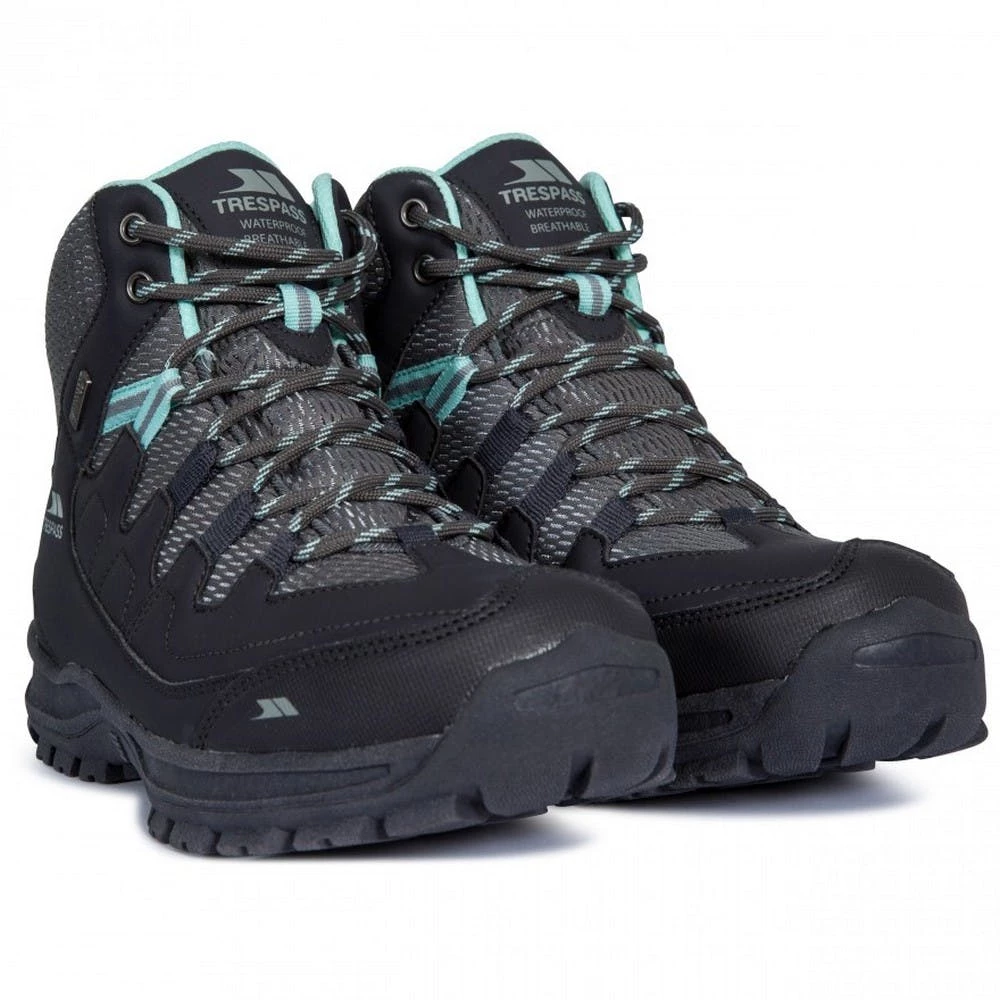 TRESPASS Womens/Ladies Mitzi Waterproof Walking Boots - Image 6