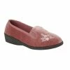 Sleepers Womens/Ladies Gina Full Gusset Slippers - Heather