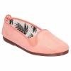 Flossy Womens/Ladies Dosier Slip On Shoe - Coral
