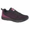 Dek Womens/Ladies Fox Superlight 5 Eye Lace Sneaker - Black/Fuchsia